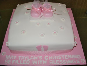 Birthday Cake Toppers on Christening    Cakes By Aloma